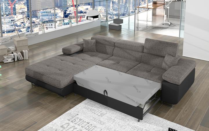 Immagine prodotto ELTAP Armando (Divano letto, Divano ad angolo, 4 posti)