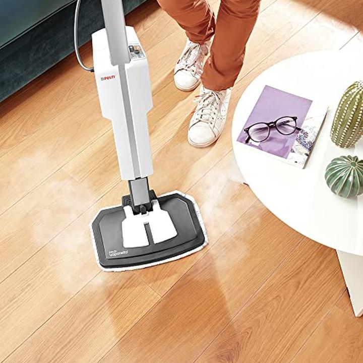 Actual product image Polti SV610 Style Upright steam cleaner Grey, White (1500 W)