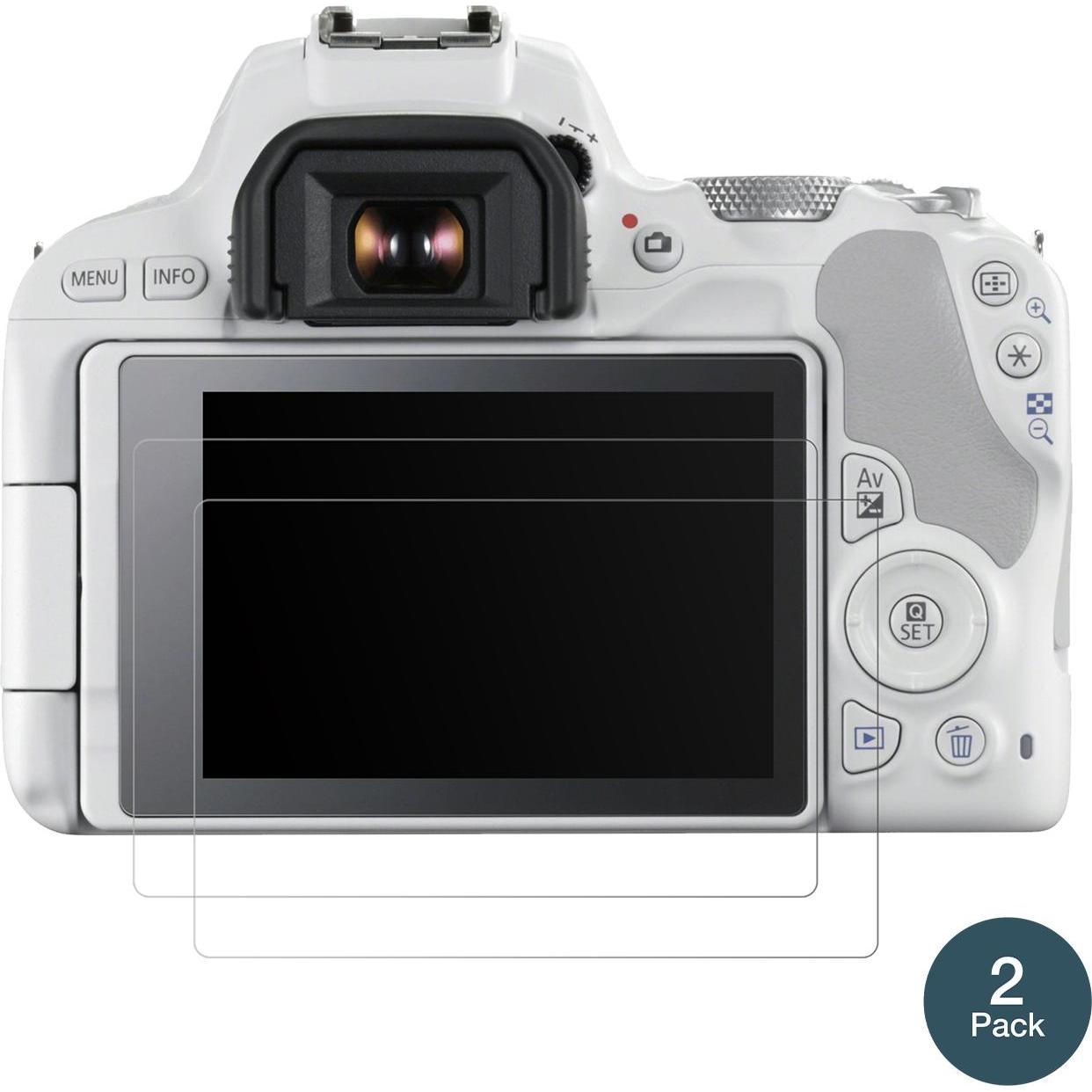 Thumbnail - Dipos Displayschutz Anti-Shock (Displayschutz, Canon 200D), Kameraschutz, Transparent