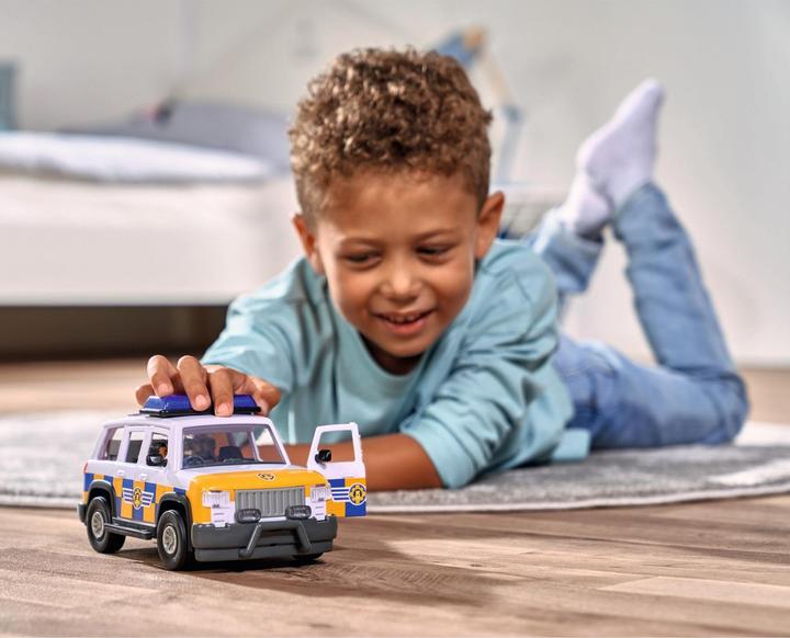 Produktbild Simba FS Sam Polizeiauto 4x4 mit Figur