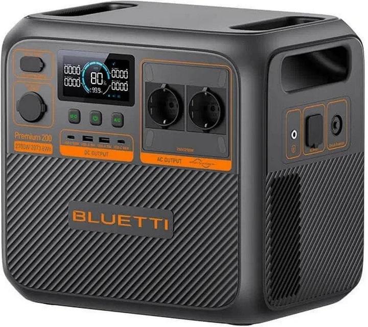 Actual product image Bluetti Premium 200 V2 (2074 Wh, 24.20 kg)
