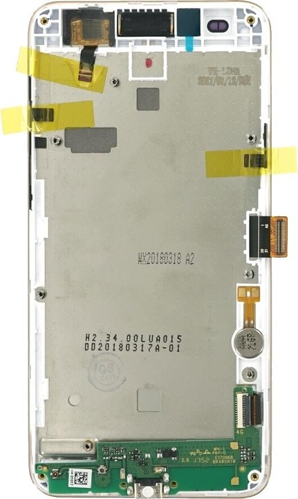 Immagine prodotto Huawei Unità display + cornice Y3II 4G oro 97070NBF (Display, Huawei Y3 II)