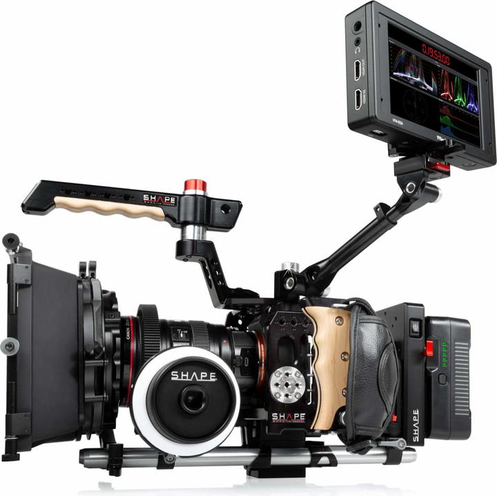 Actual product image Shape Telescopic Push Button Magic Arm Kit with Delta Mini Plate (Stand adapter)