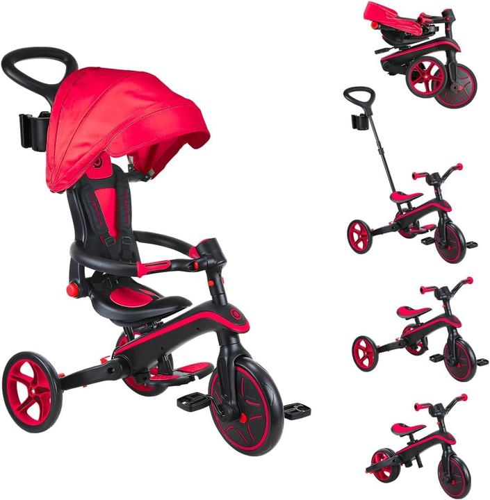 Image du produit Globber / Tricycle Explorer 4 in 1 Foldable