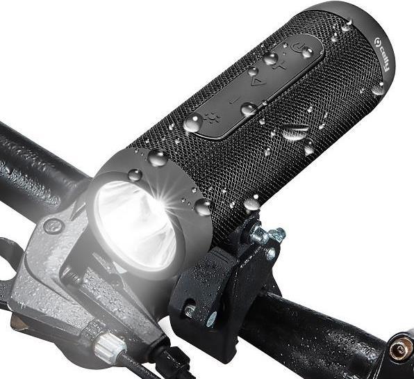Actual product image Celly Speakerbikebk (10 h, Rechargeable battery operated)
