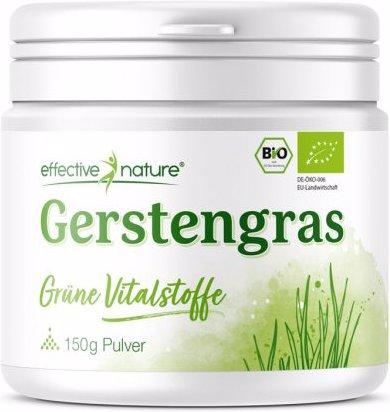 Actual product image Effective Nature Organic barley grass (1 pcs., Powder, 150 g)