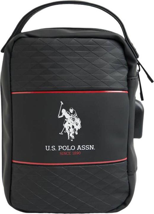 Produktbild U.S. Polo Tasche Middle Stripe, Schwarz