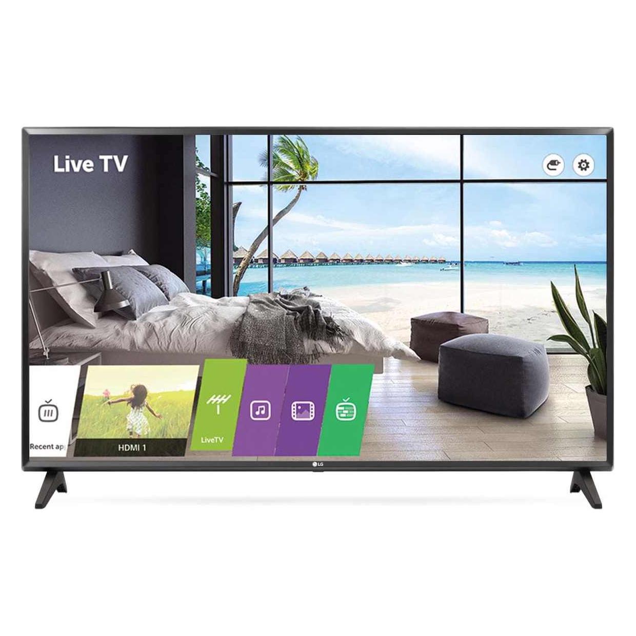 LG Hotel-TV 43LT340C9 43 (43", LT340C, LED, Full HD, 2020), TV, Schwarz