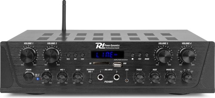 Immagine prodotto Power Dynamics Amplificatore Pro PV240BT (Amplificatore)