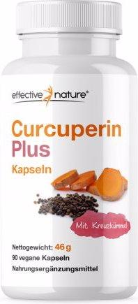 Produktbild Effective Nature Curcuperin Plus (90 Stk., 45 g)