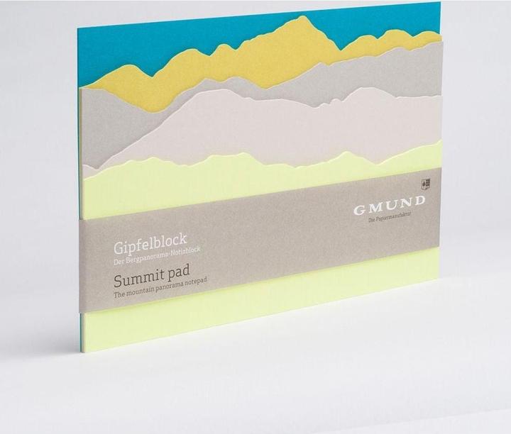 Image du produit Gmund Summit pad (A5, Blanc, Non contraignant)
