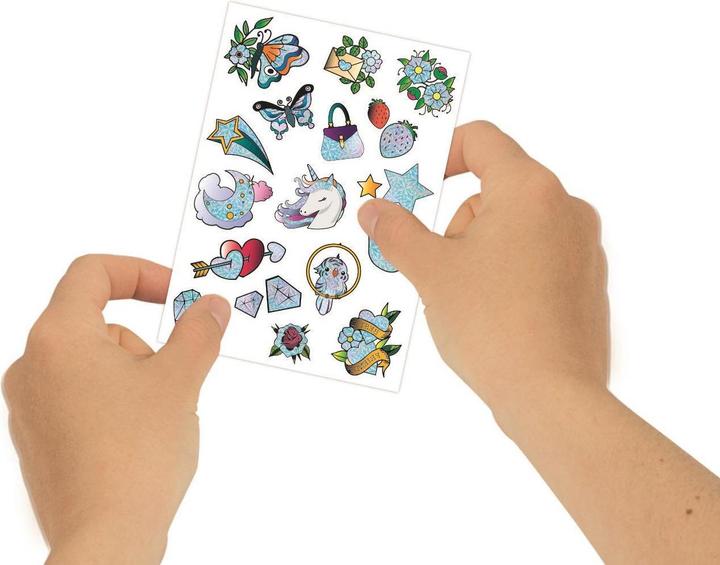 Produktbild Clementoni Crazy Chic - Urban Tattoo Glitter