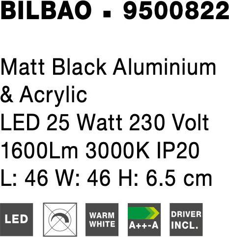 Produktbild Nova Luce Bilbao (1600 lm)