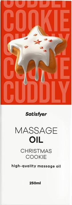 Produktbild Satisfyer Massageöl – Christmas Cookie – 250 ml (250 ml)