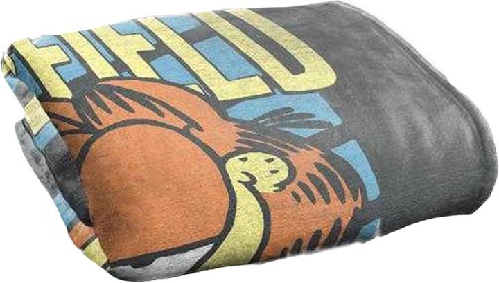 Garfield Rad Decke Seidig Supersoft (152 x 127 cm)
