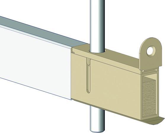 Produktbild Cardatec Treibriegeladapter D1
