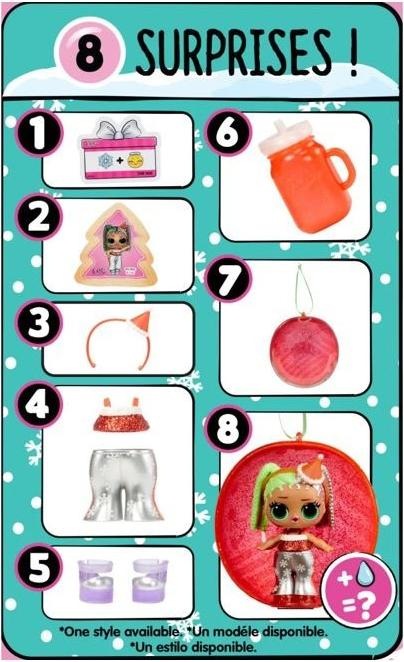 Produktbild MGA LOL Surprise Holiday Surprise sortiert 50957641