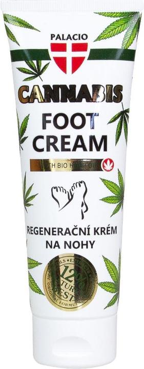 Immagine prodotto Palacio Hanf-Fusscreme, Tube (Pediluvio, 125 ml)