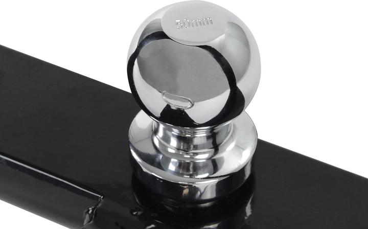 Produktbild Wiltec Ackerschiene 610mm Dreipunktaufhängung Zugmaul Kugelkopf verdrehsicher