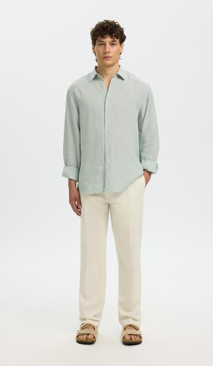 Image du produit Selected Slhregkylian-Linen Shirt Ls Classic Noos (XL)