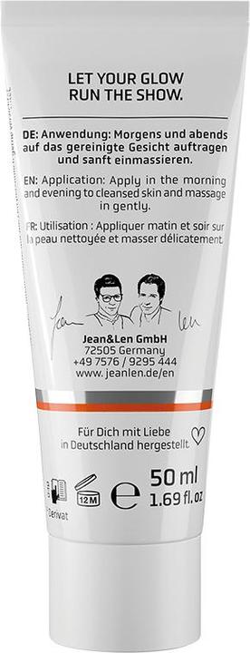 Produktbild Jean & Len 2800109230 (50 ml, 24h Creme)