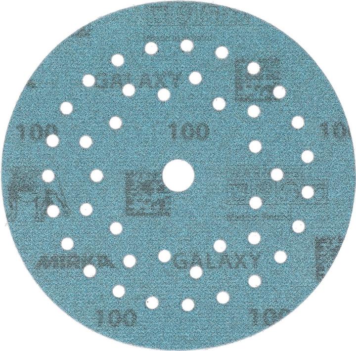 Produktbild Mirka Haftschleifscheibe GALAXY Grip Multifit ( 4000845336 ) 125 mm Körnung 1000 Keramik/Korund (1000)