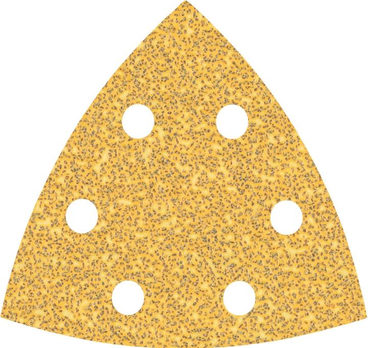 Produktbild Bosch Professional Zubehör EXPERT C470 Schleifpapier für Deltaschleifer, 93 mm, G 40, 5 Stück (40)