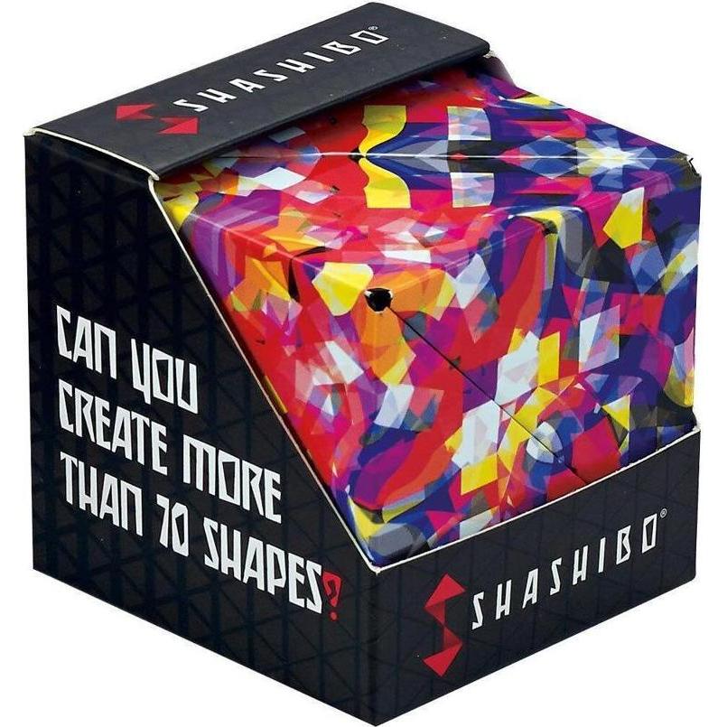 Shashibo Cube Confetti - by Artist Laurence Gartel (Multilingual)
