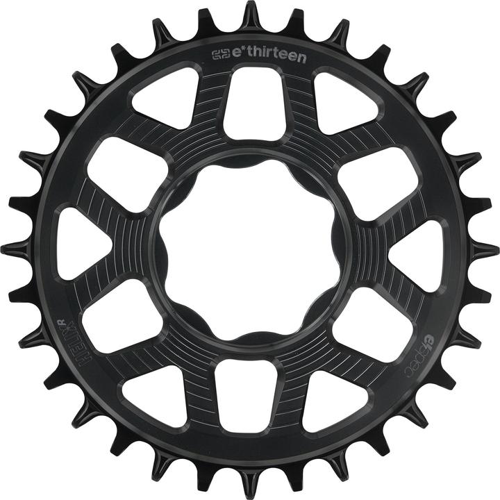 Image du produit e*13 Plateau Helix R e*spec SRAM Direct Mount, TQ HPR50, 34 dents, black (34)