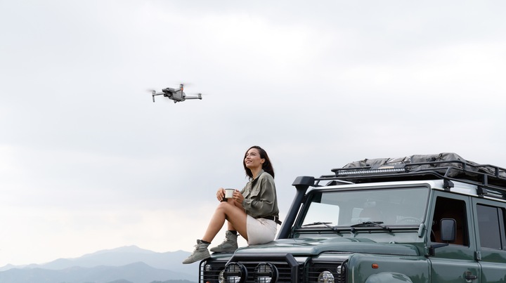 Produktbild DJI Mavic Air 2 (34 min, 570 g, 48 Mpx)