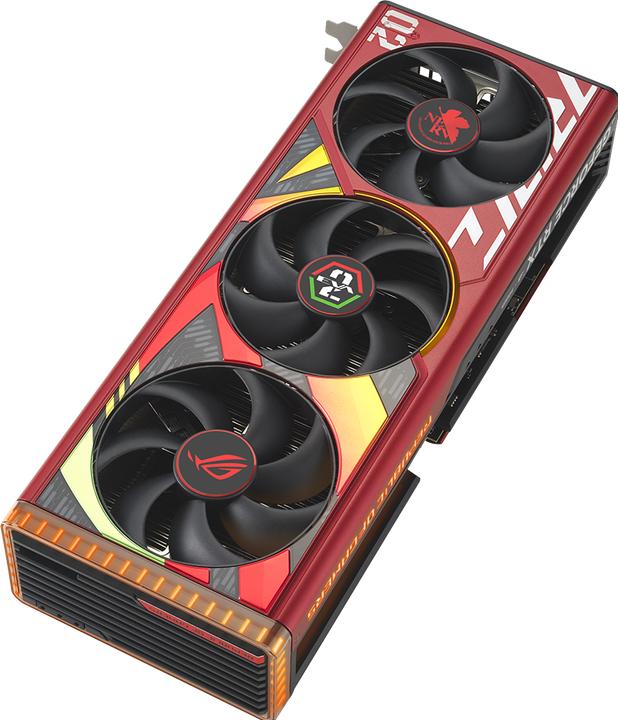 Actual product image ASUS ROG Strix GeForce RTX 4090 OC EVA-02 Edition (24 GB)