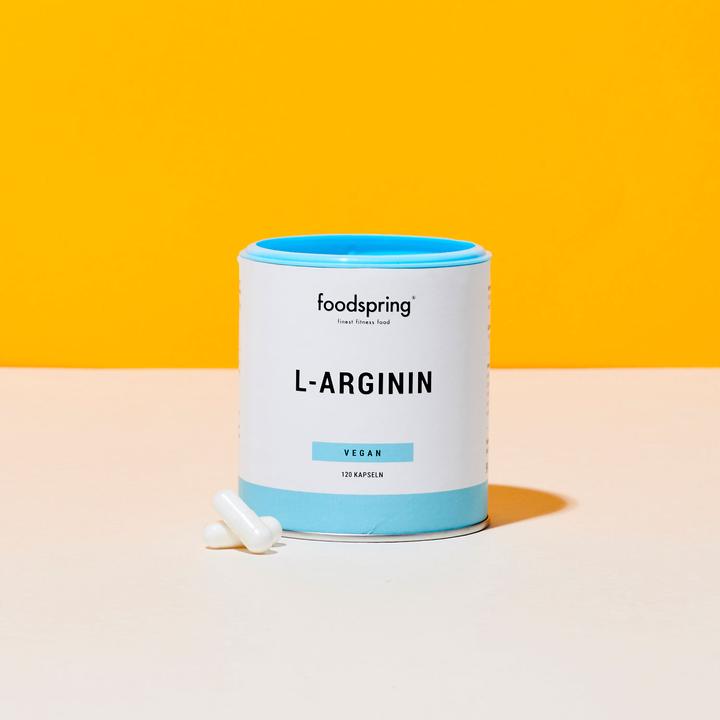 Produktbild Foodspring L-Arginin (1 Stück, Kapseln, 99 g)