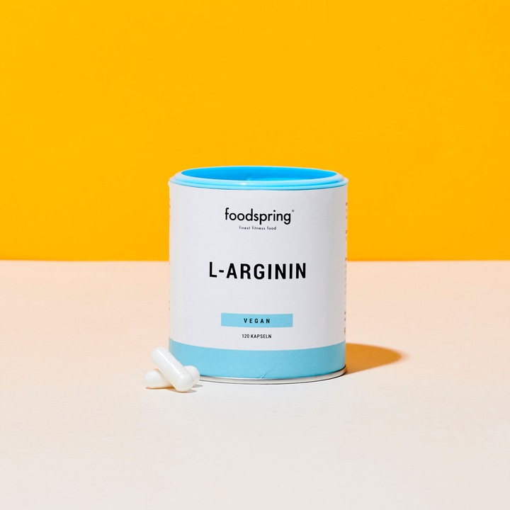 Actual product image Foodspring L-Arginine (1 Piece, Capsules, 99 g)
