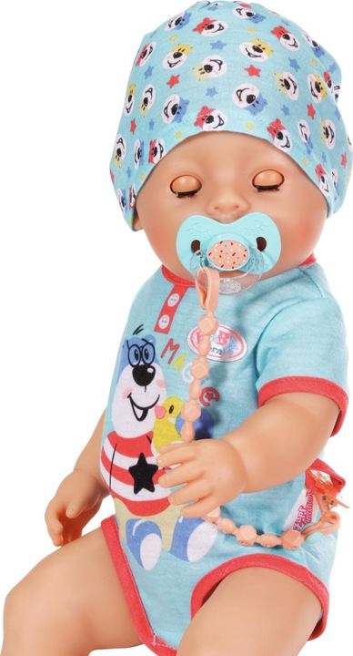 Produktbild Zapf Creation Baby born Magic Schnuller & Kette (1 x, ab 3 Jahren)