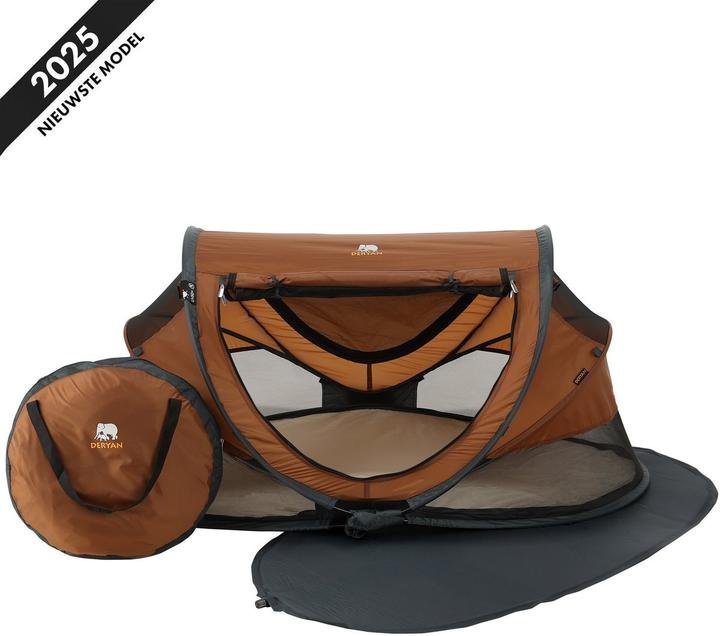 Immagine prodotto Deryan Lettino da viaggio e tenda da gioco Peuter Luxe
