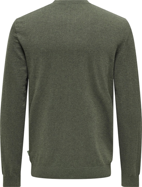 Immagine prodotto Only & Sons Maglia pullover con scollo rotondo dalla vestibilità regolare (M)