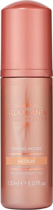 Bellamianta Tanning Mousse Medium 150 ml (Self tanning foam, 150 ml)
