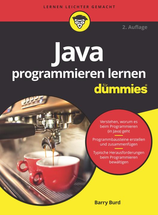 Produktbild Java programmieren lernen für Dummies (Deutsch, Barry Burd, 2018)