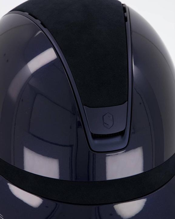 Actual product image Samshield riding helmet custom miss shadowglossy alcantara 2.0 (55 - 58 cm)