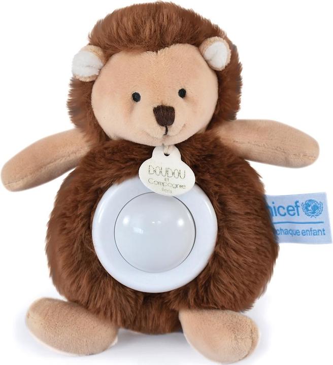 Image du produit Doudou et Compagnie Unicef Hérisson Veilleuse 15cm