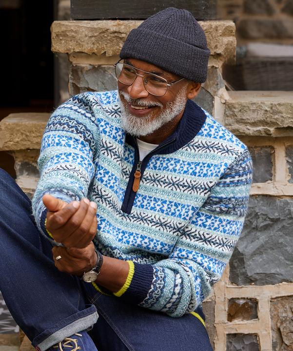 Produktbild Joe Browns Fairisle Funnel Knit Jumper (S)