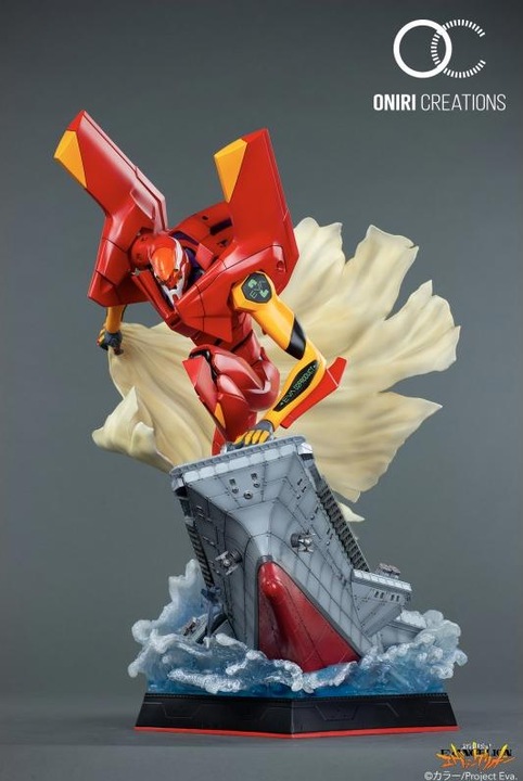 Produktbild Oniri Création Evangelion - Eva-02 - First Appearance
