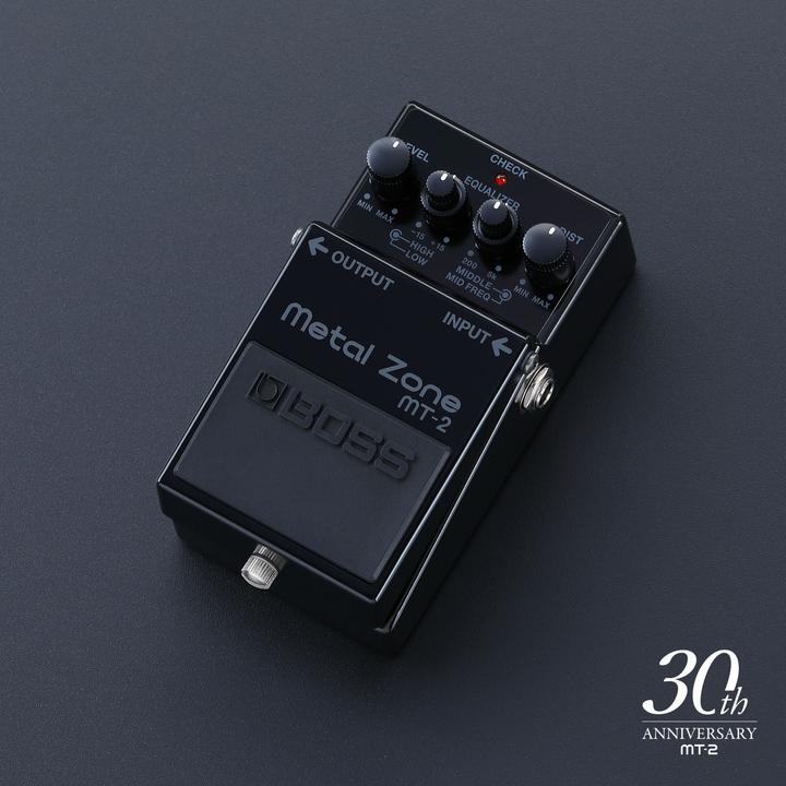 Produktbild BOSS (Electronics) MT-2-3A Kompaktpedal Limited Edition