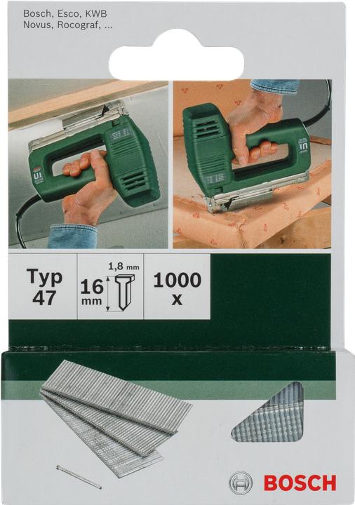 Produktbild Bosch Zubehör Nagel Typ 47