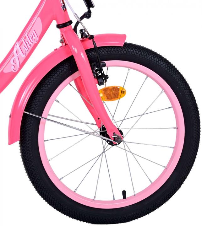Actual product image Volare Ashley Kinderfiets - Meisjes - 18 inch - Roze/Rood (18")