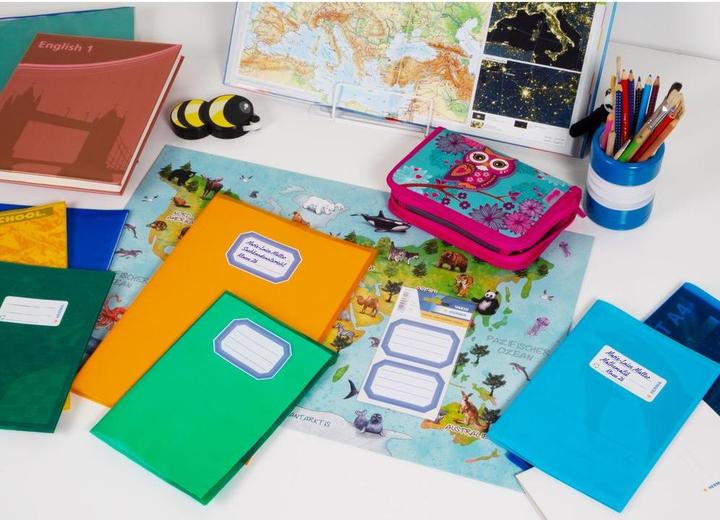 Produktbild HERMA Buchetiketten