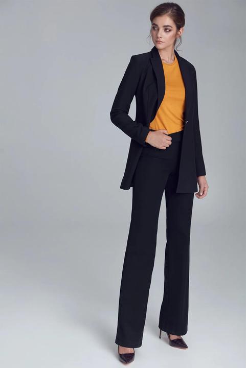 Immagine prodotto Nife Pantaloni da completo con zip donna (44)