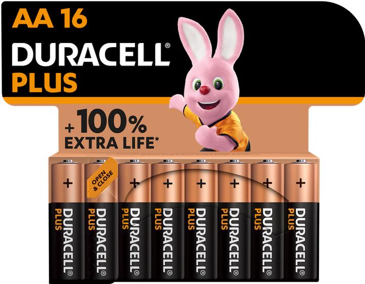 Immagine prodotto Duracell In più (16 pz., AA, 2700 mAh)