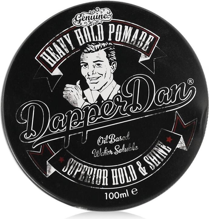 Dapper Dan Super Hold & Shine (Haarcreme, 100 ml)