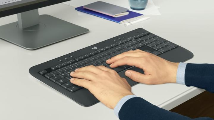 Image du produit Logitech MK540 Advanced (DE, Sans fil)